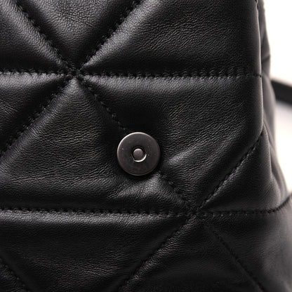 Prada Nappa Triangle Stitched Small Spectrum Bag Black 14 of 18