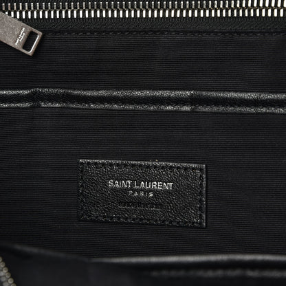 Saint Laurent Lambskin Mini City Backpack Black 6 of 7