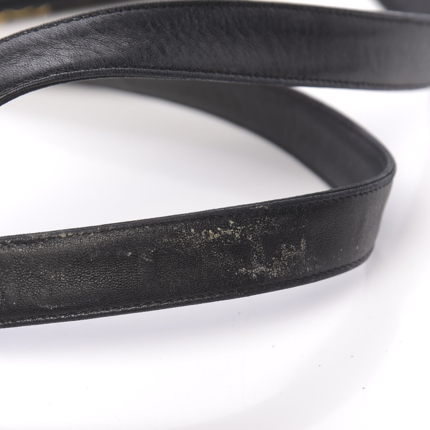 Chanel Lambskin CC Shoulder Bag Black 22 of 24