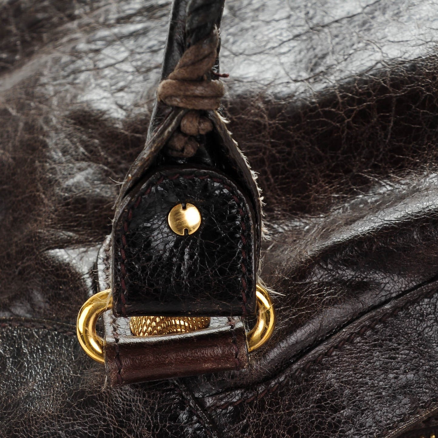 Agneau Giant 21 Gold Hardware City Charbon