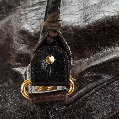 Balenciaga Agneau Giant 21 Gold Hardware City Charbon 7 of 13