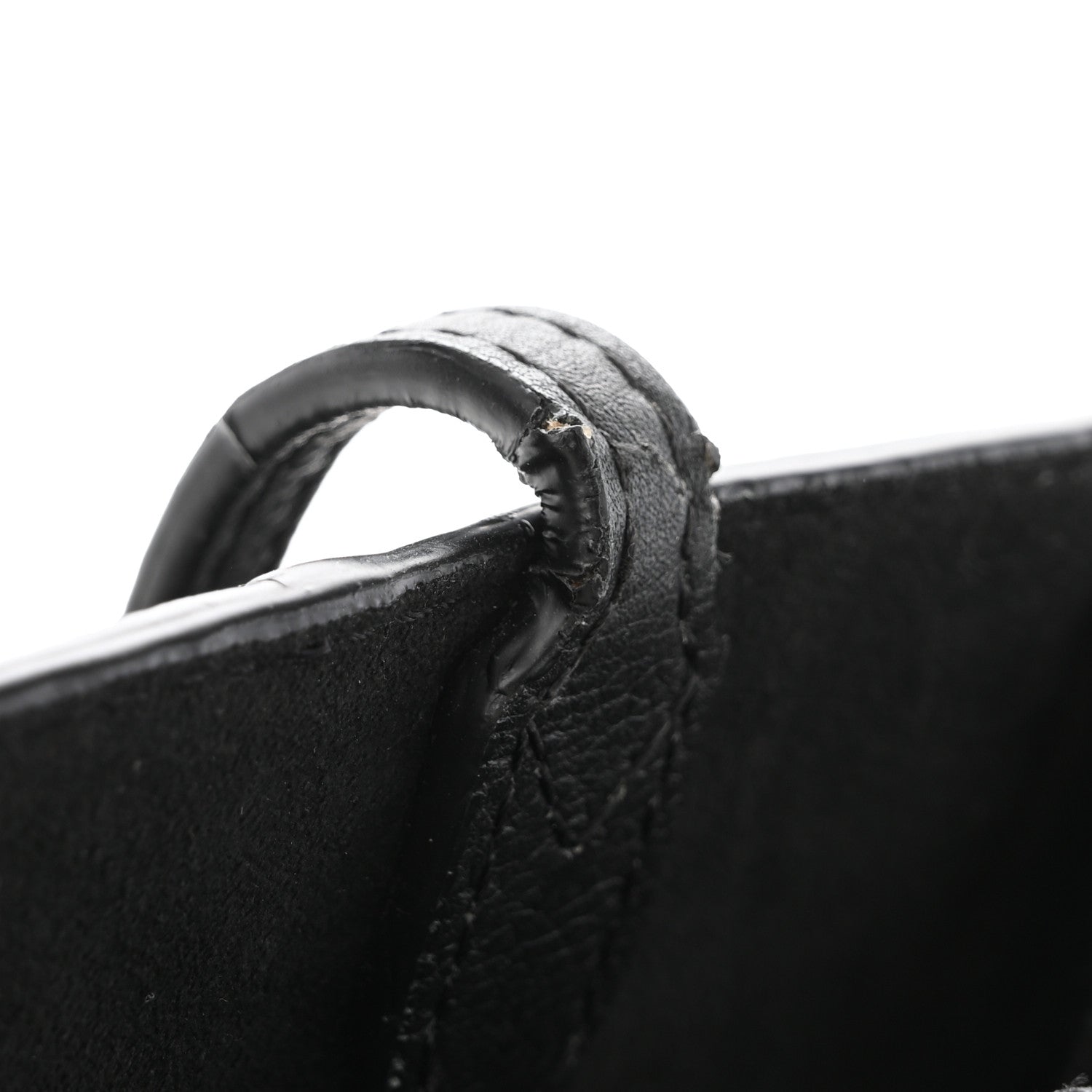 Louis Vuitton Calfskin Lockme Cabas Black 15 of 19