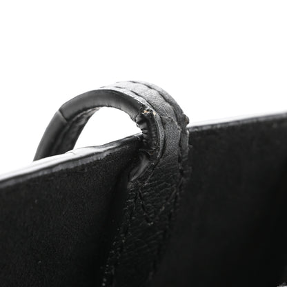 Louis Vuitton Calfskin Lockme Cabas Black 15 of 19