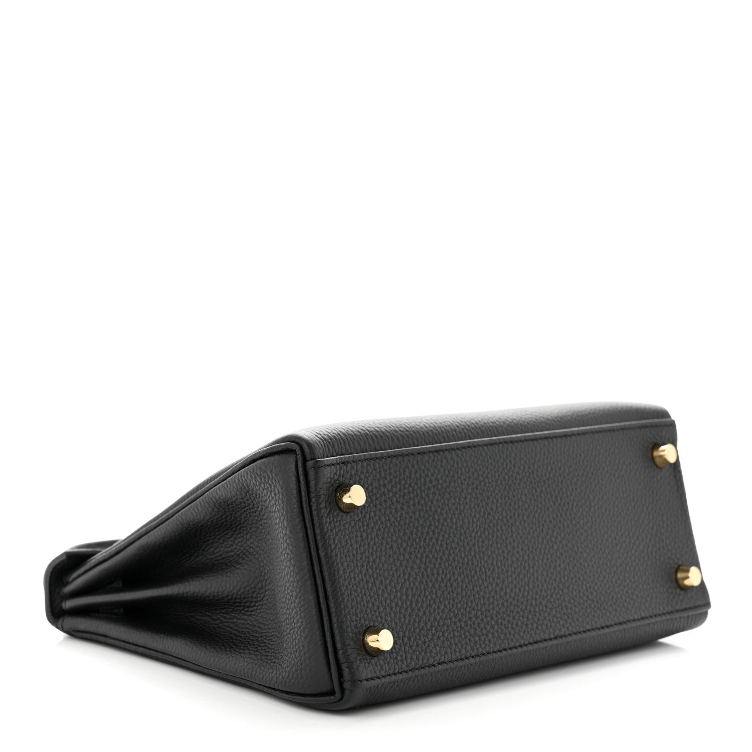 Hermes Togo Kelly Retourne 25 Black 4 of 11