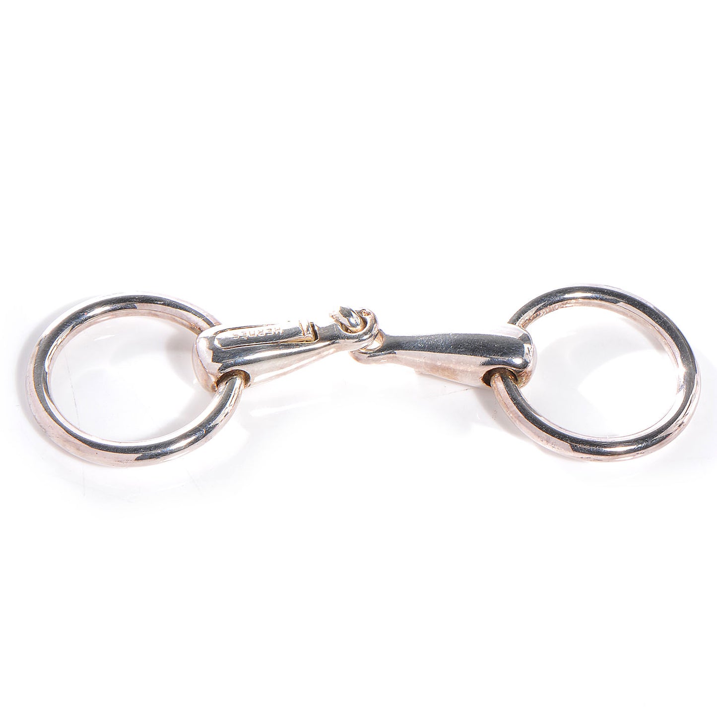 Bijouterie Fantasie Scarf Ring Silver