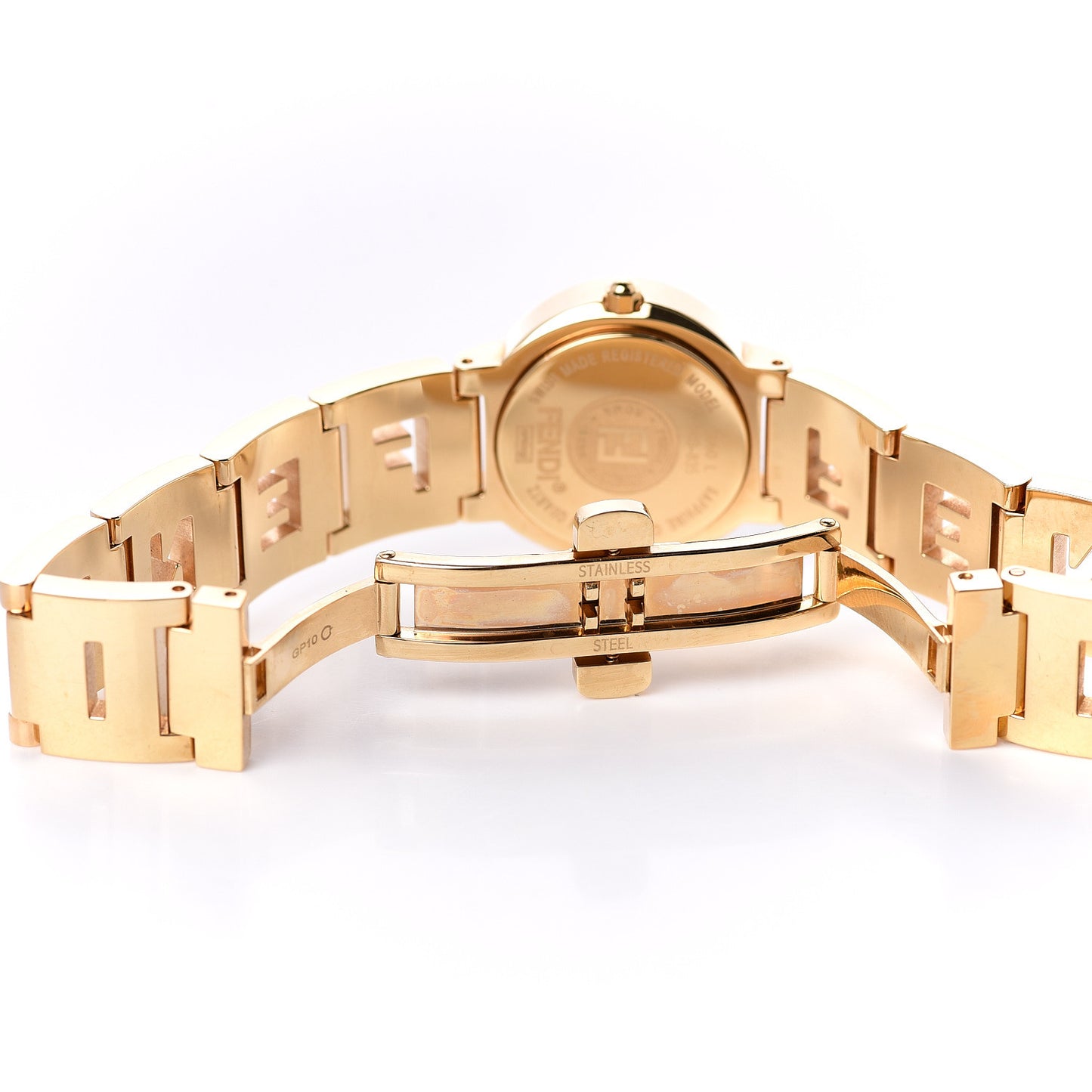 Stainless Steel 24mm 3060L Stella Quartz Watch Black