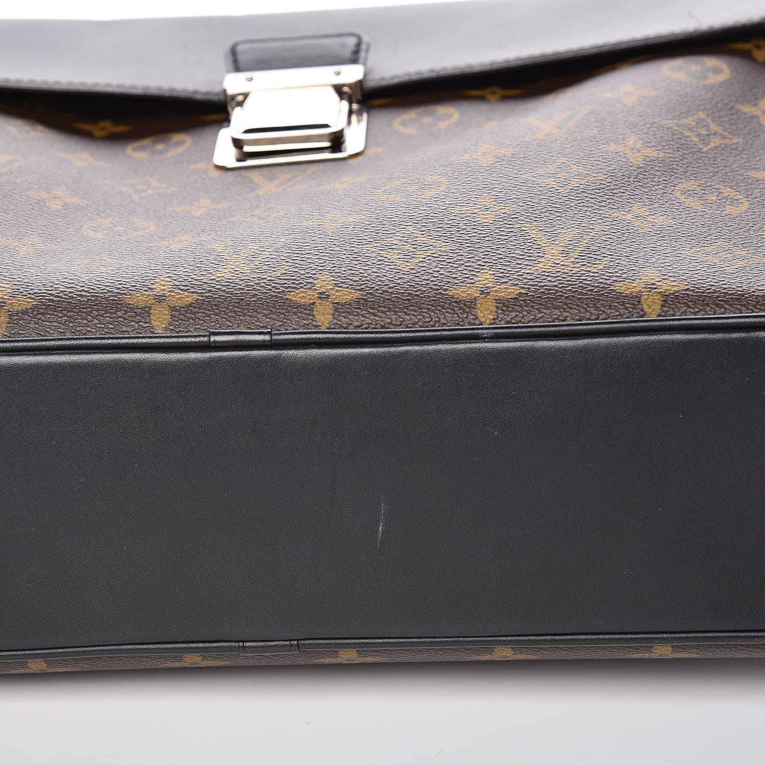Louis Vuitton Monogram Macassar Soft Briefcase 19 of 22