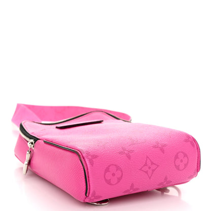 Louis Vuitton Taigarama Outdoor Slingbag Fuchsia 4 of 13