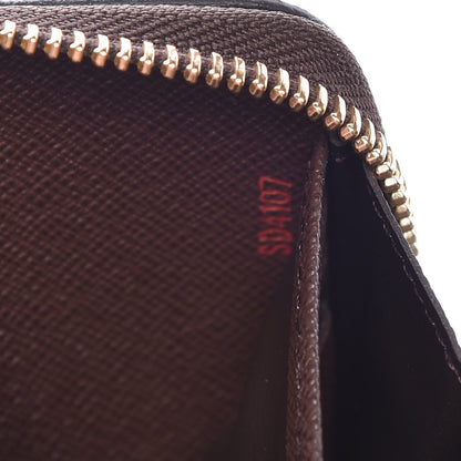 Louis Vuitton Damier Ebene Zippy Wallet 7 of 7