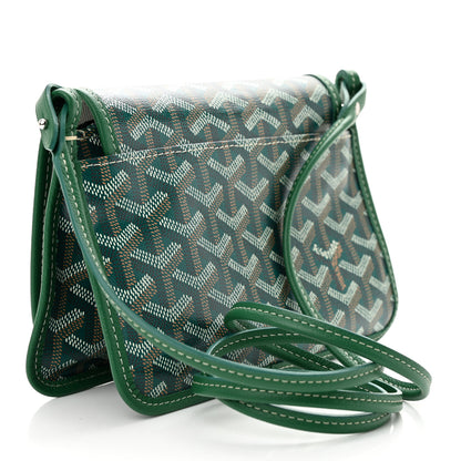Goyard Goyardine Plumet Wallet Clutch Green 3 of 12