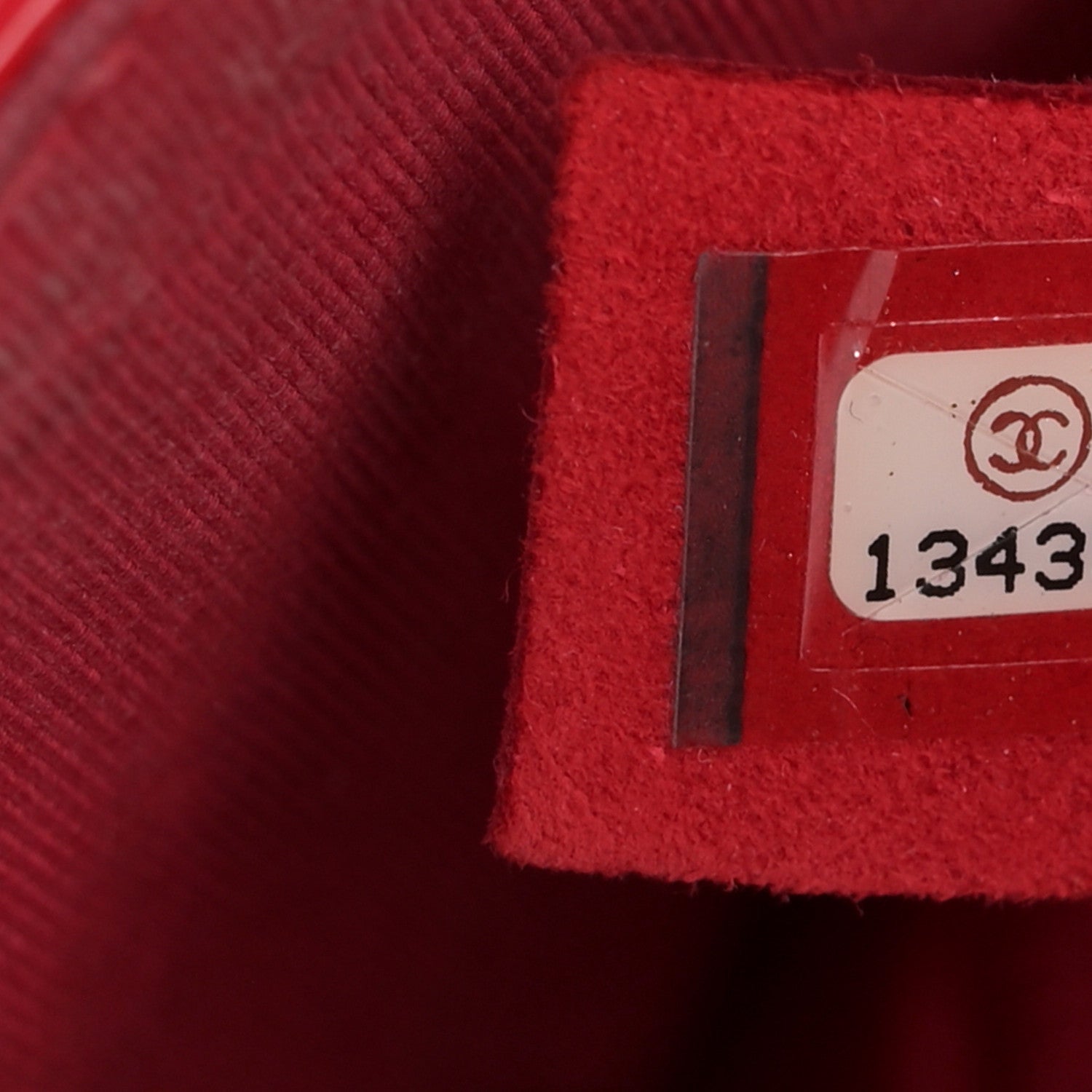 Chanel Patent Calfskin Quilted Valentine Charms Medium Single Flap Red 7 of 13