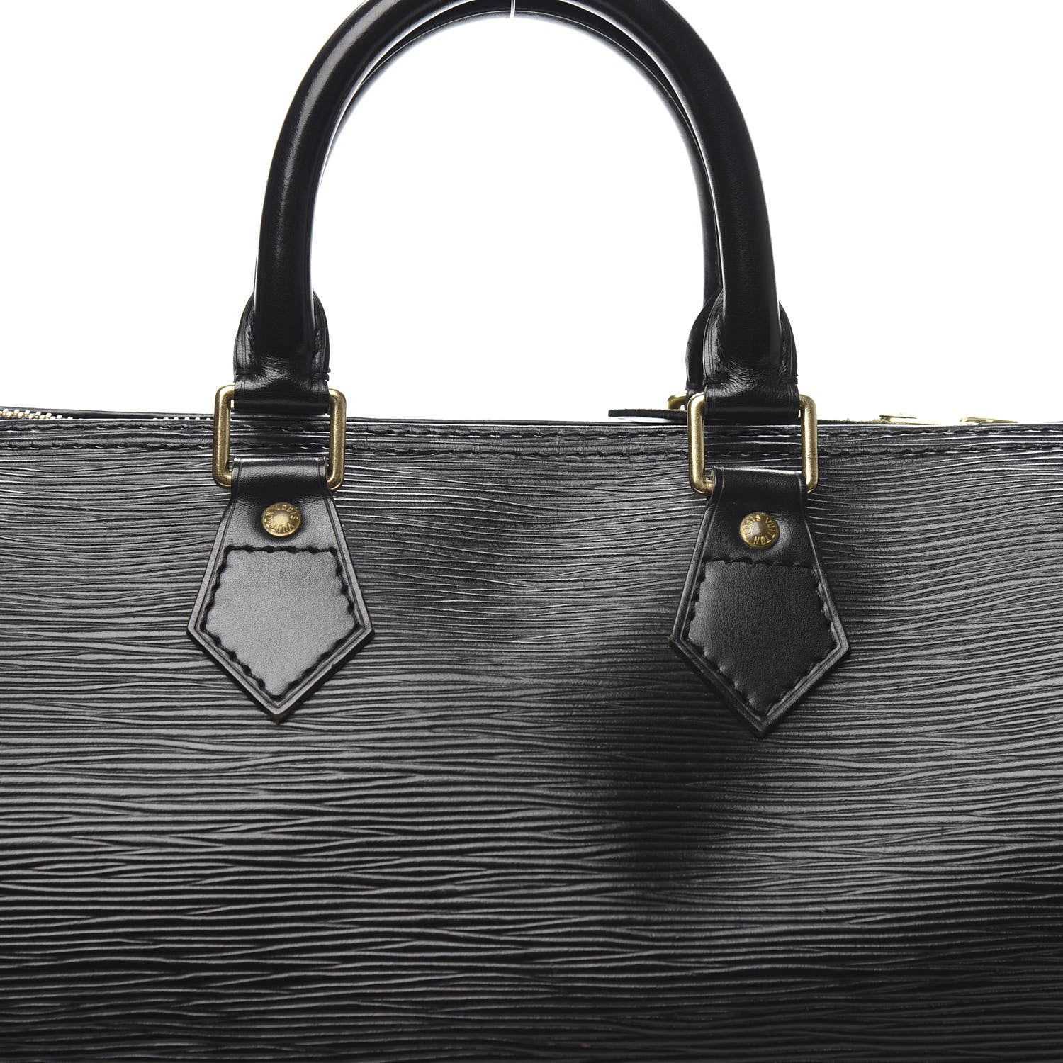 Louis Vuitton Epi Speedy 25 Black 11 of 11