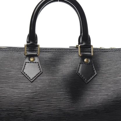 Louis Vuitton Epi Speedy 25 Black 11 of 11