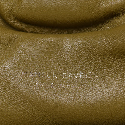 Mansur Gavriel Lambskin Cloud Mini Clutch Safari 5 of 8
