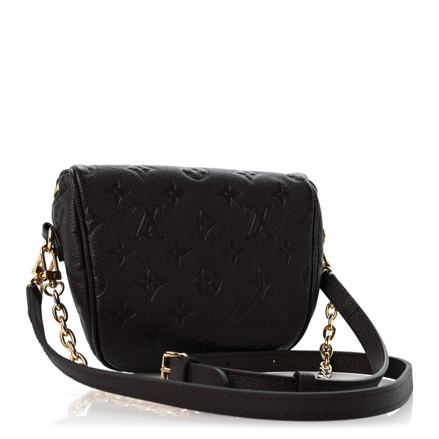 Louis Vuitton Empreinte Mini Bumbag Chocolate 3 of 11
