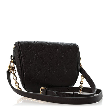 Louis Vuitton Empreinte Mini Bumbag Chocolate 3 of 11