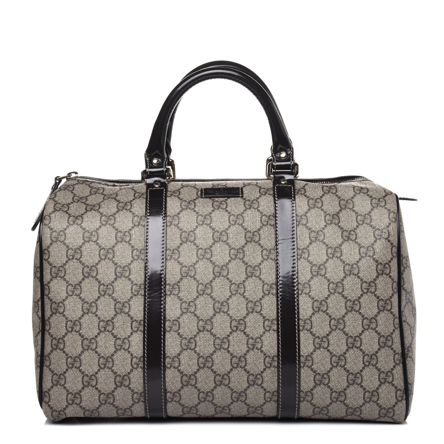 Gucci GG Plus Monogram Medium Joy Boston Brown 1 of 18