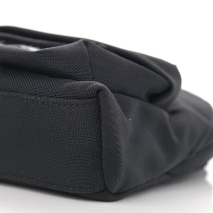 Balenciaga Recycled Casual Nylon Mini Oversized Backpack Black 9 of 9