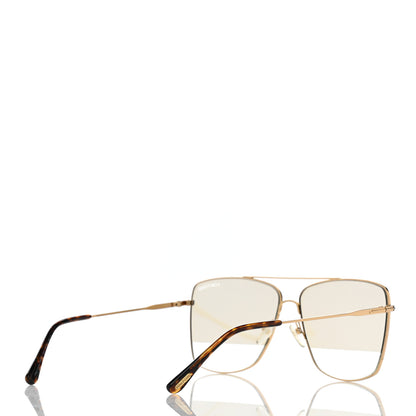 Tom Ford Magnus Aviator Sunglasses TF651 Gold 4 of 8