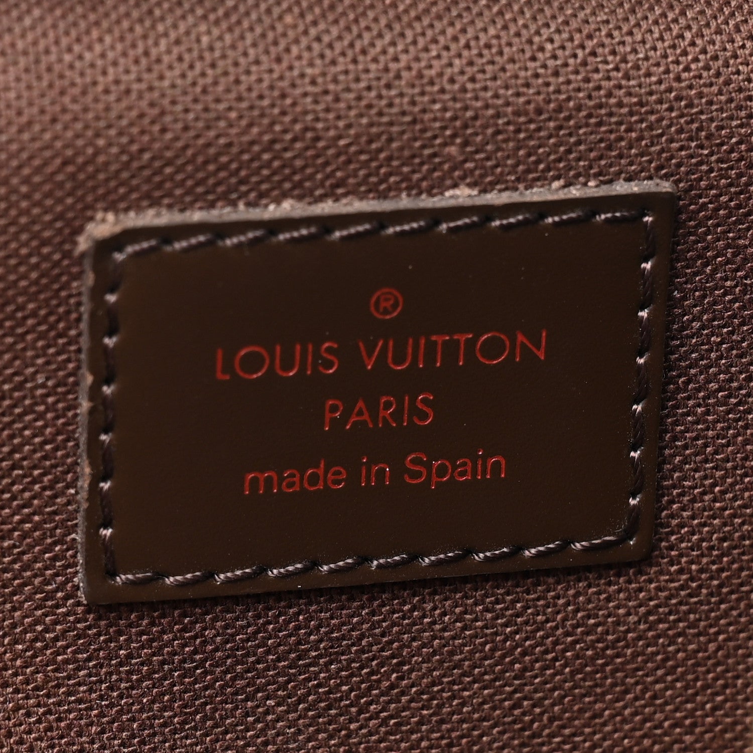 Louis Vuitton Damier Ebene Geronimos 6 of 10