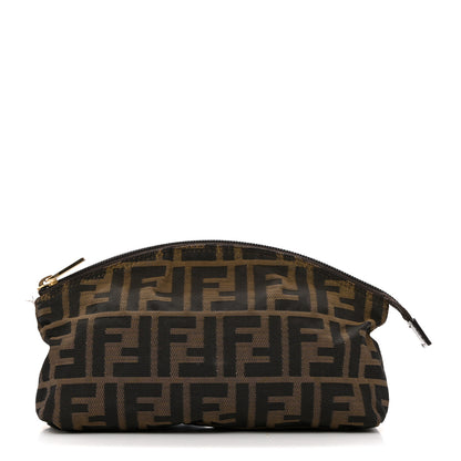 Fendi Zucca Cosmetic Case Tobacco 1 of 7