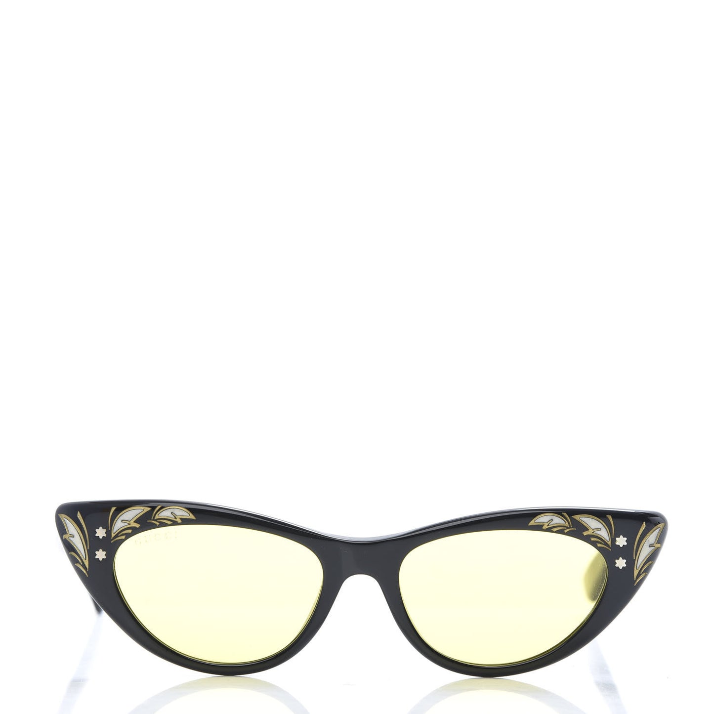 Acetate Cat Eye Sunglasses GG3807/S Black