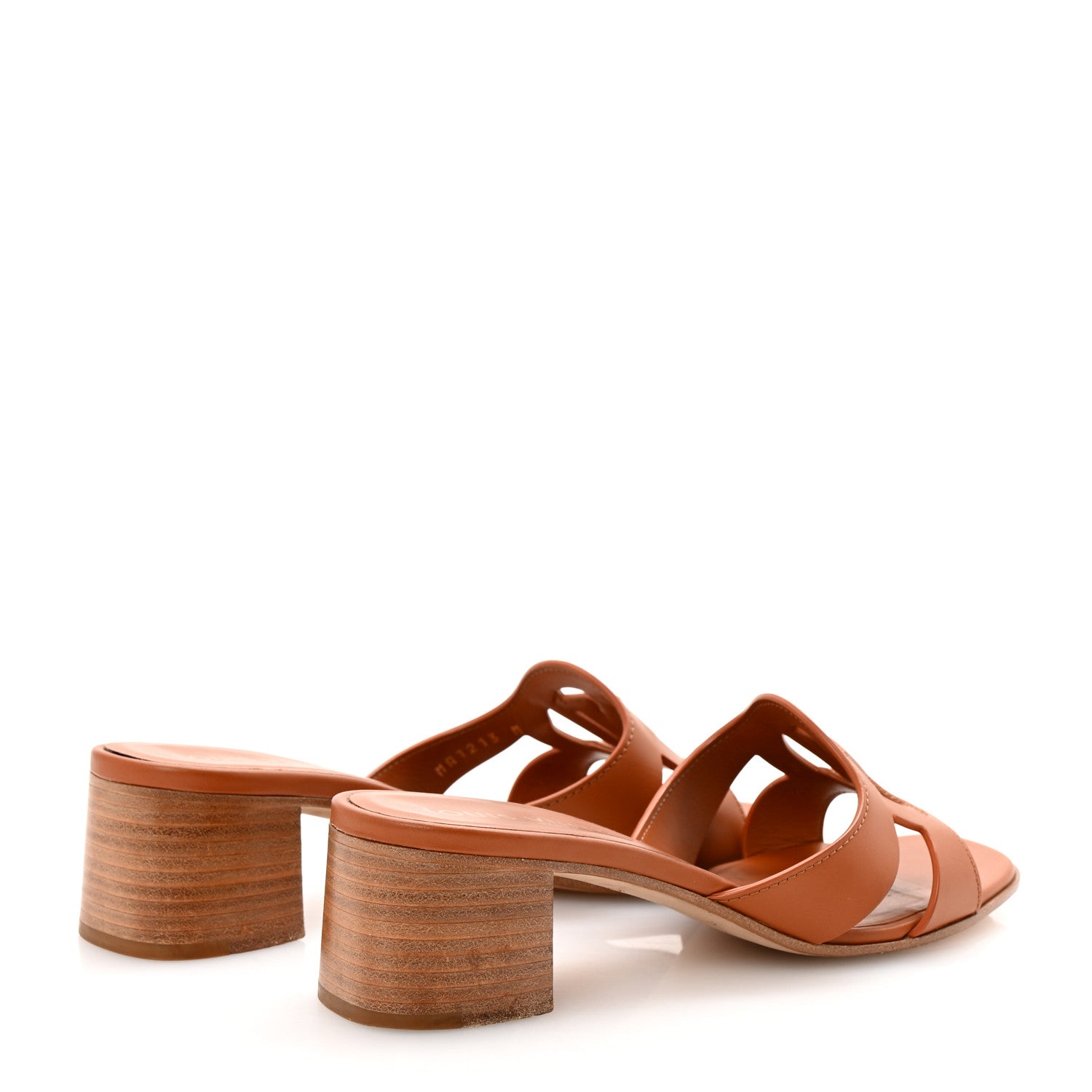 Louis Vuitton Calfskin LV Isola Mules 37 Cognac 1757814 – FASHIONPHILE