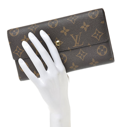 Louis Vuitton Monogram Porte Tresor International Wallet 2 of 14
