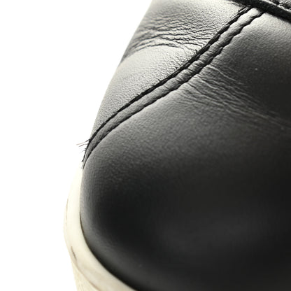 Chanel Calfskin CC Womens Sneakers 40 Black 11 of 17