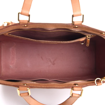 Louis Vuitton Vernis Brea GM Rose Velours 20 of 30