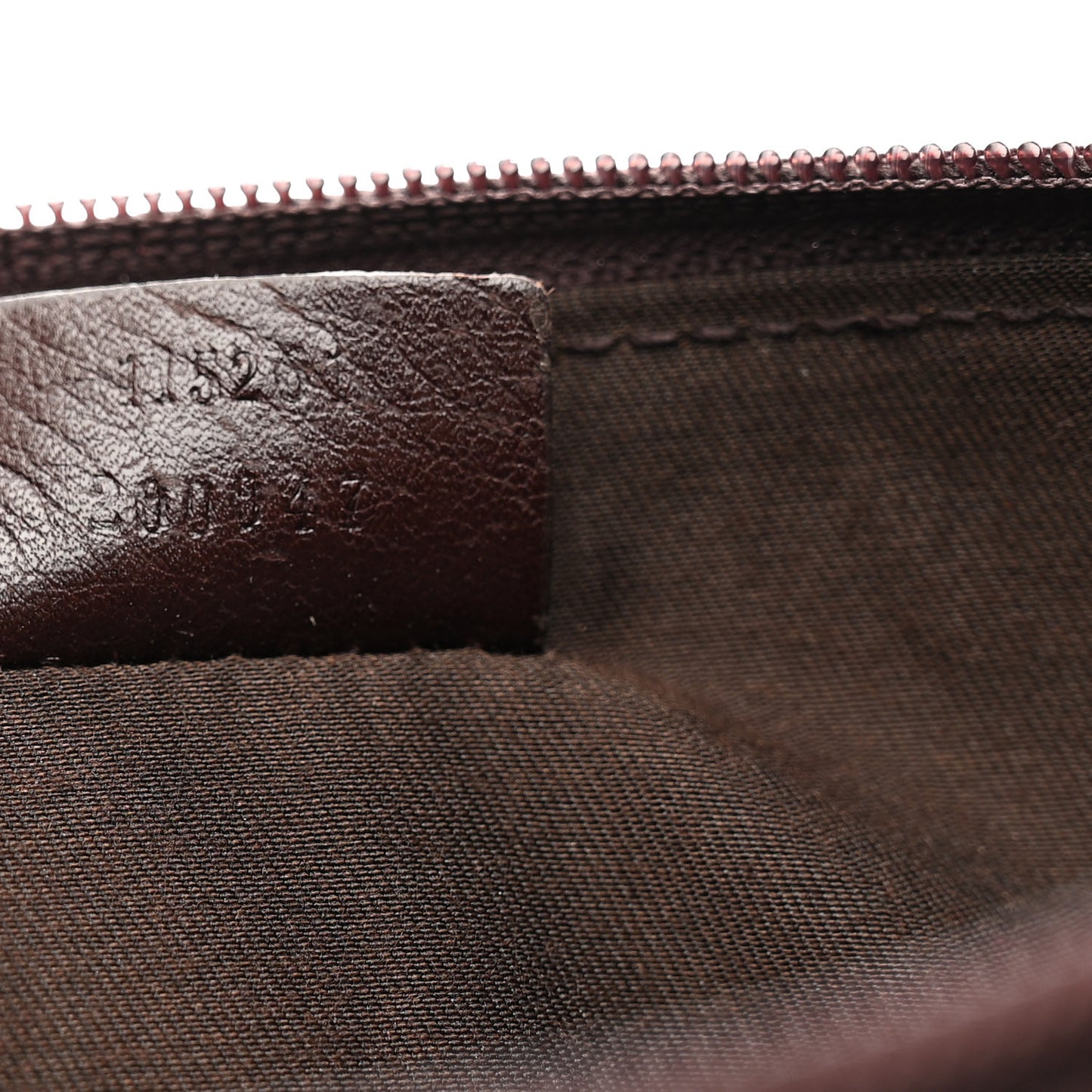 Guccissima Vitello Tender Pouch Testa di Moro
