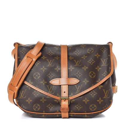 Louis Vuitton Monogram Saumur 30 1 of 13