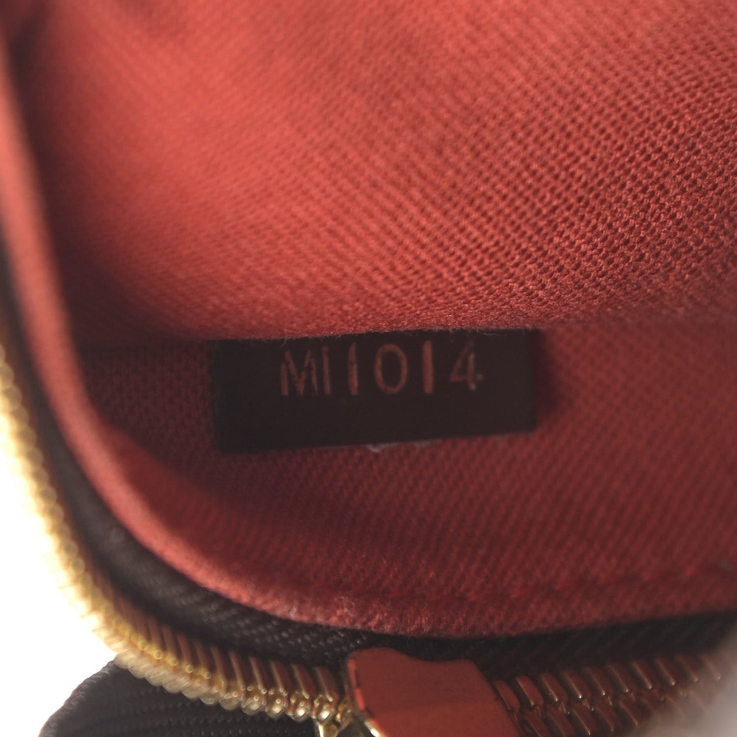 Damier Ebene Olav PM Messenger Bag