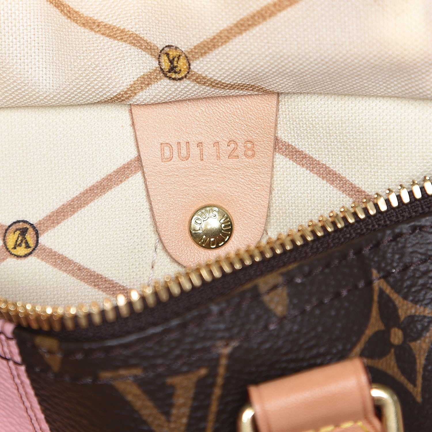 Louis Vuitton Monogram Summer Trunks Speedy Bandouliere 30 7 of 7