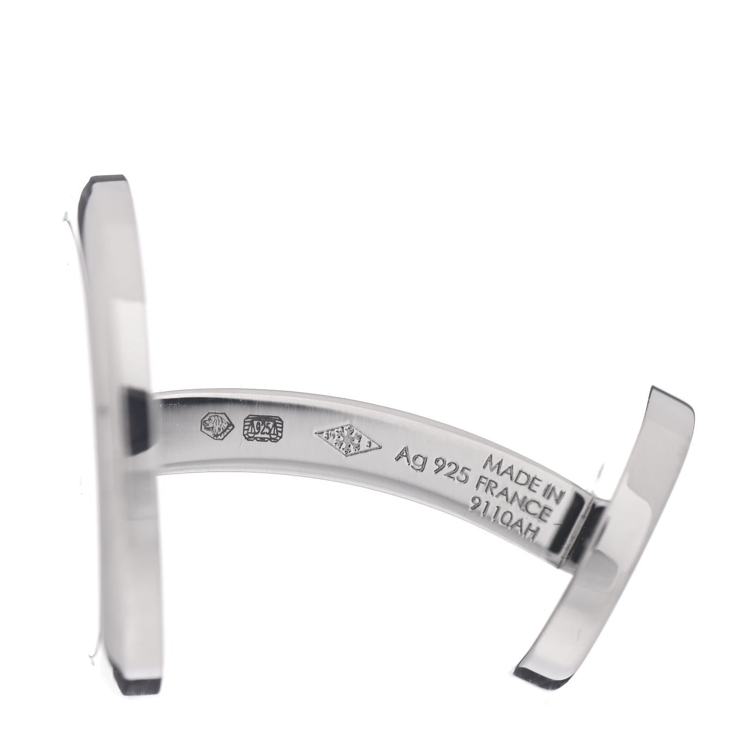 Sterling Silver Drive de Cartier Cufflinks