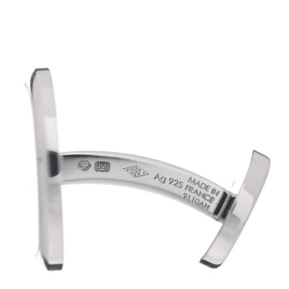 Cartier Sterling Silver Drive de Cartier Cufflinks 3 of 4