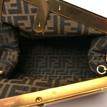 Fendi Shiny Nappa Medium Fendi First Poudre 5 of 10