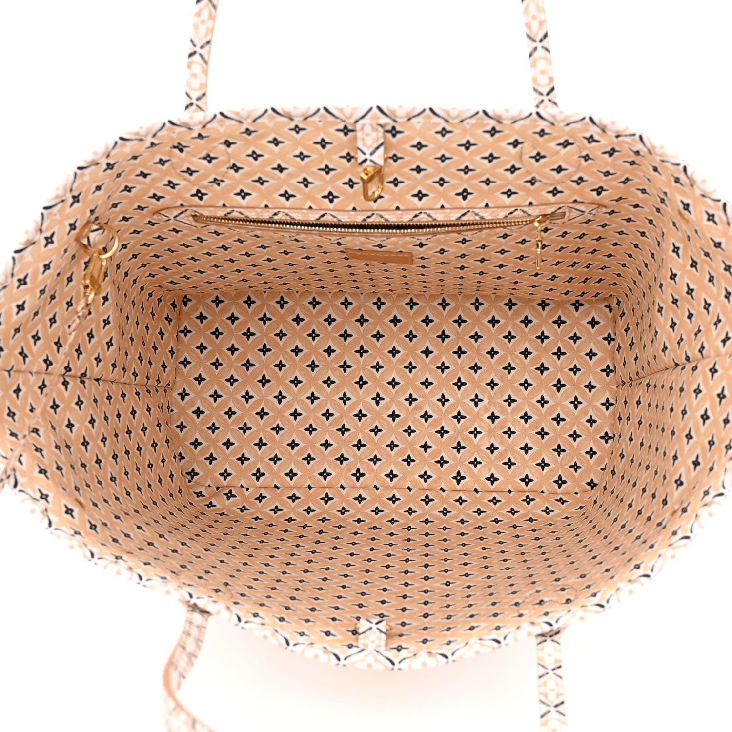 Louis Vuitton Monogram Giant By The Pool 2.0 Neverfull MM Beige 6 of 11