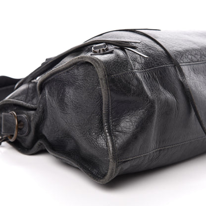 Balenciaga Agneau Classic Hardware City Anthracite 8 of 10