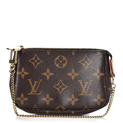 Louis Vuitton Monogram Mini Pochette Accessories 1 of 8