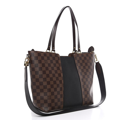 Louis Vuitton Damier Ebene Jersey Black 2 of 8