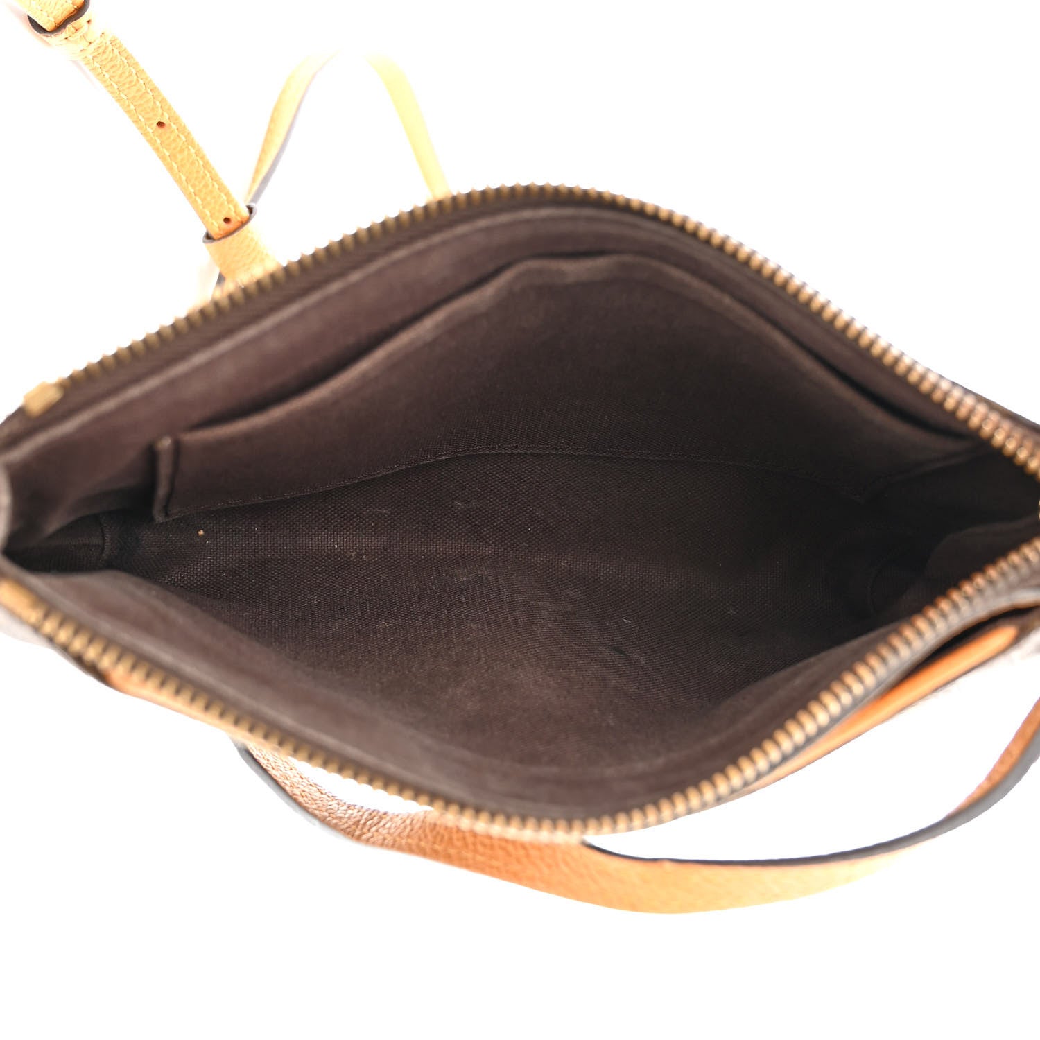Louis Vuitton Monogram Pallas Clutch Saffron 5 of 13
