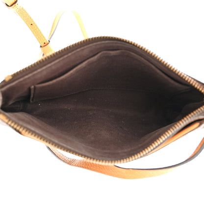 Louis Vuitton Monogram Pallas Clutch Saffron 5 of 13
