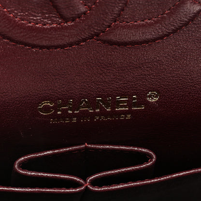 Chanel Caviar Quilted Medium Double Flap Black 6 of 9
