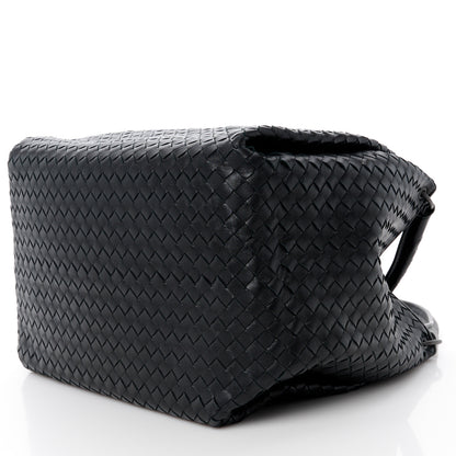Bottega Veneta Nappa Intrecciato Parachute Bag Black 12 of 12