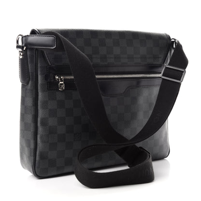 Louis Vuitton Damier Graphite Daniel MM 3 of 10
