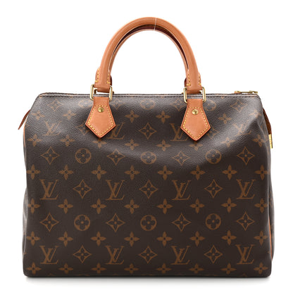 Louis Vuitton Monogram Speedy 30 1 of 10