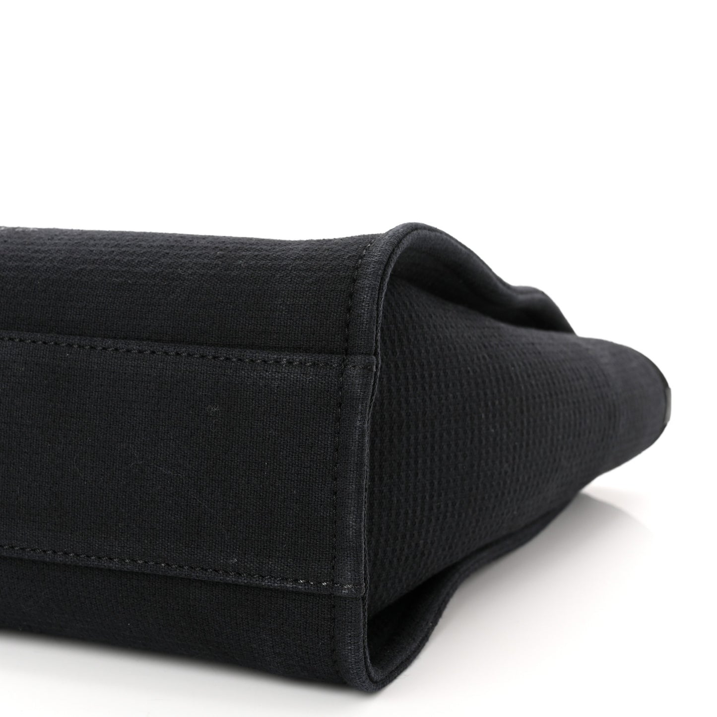 Mixed Fibers Small Deauville Tote Black