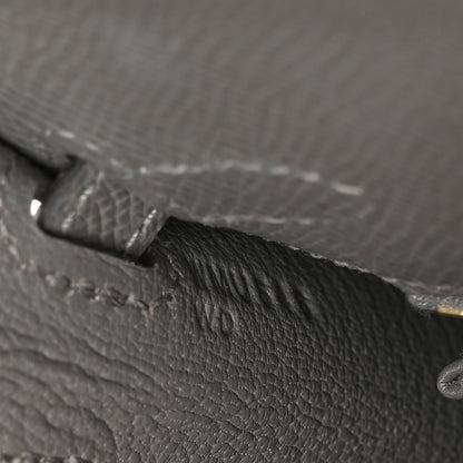 Hermes Epsom Kelly Sellier 25 Etain 7 of 11