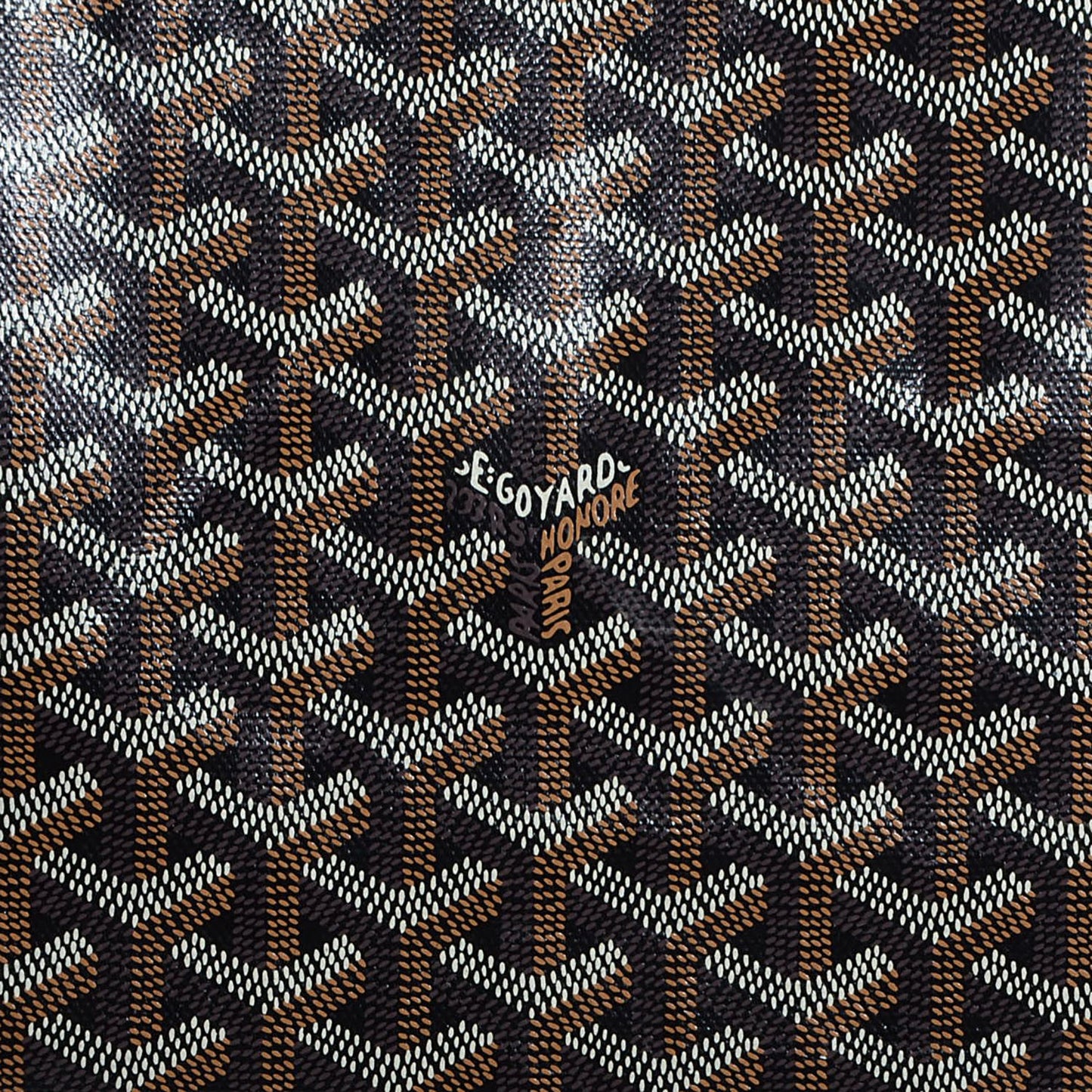 Goyardine Saint Louis GM Black Gold